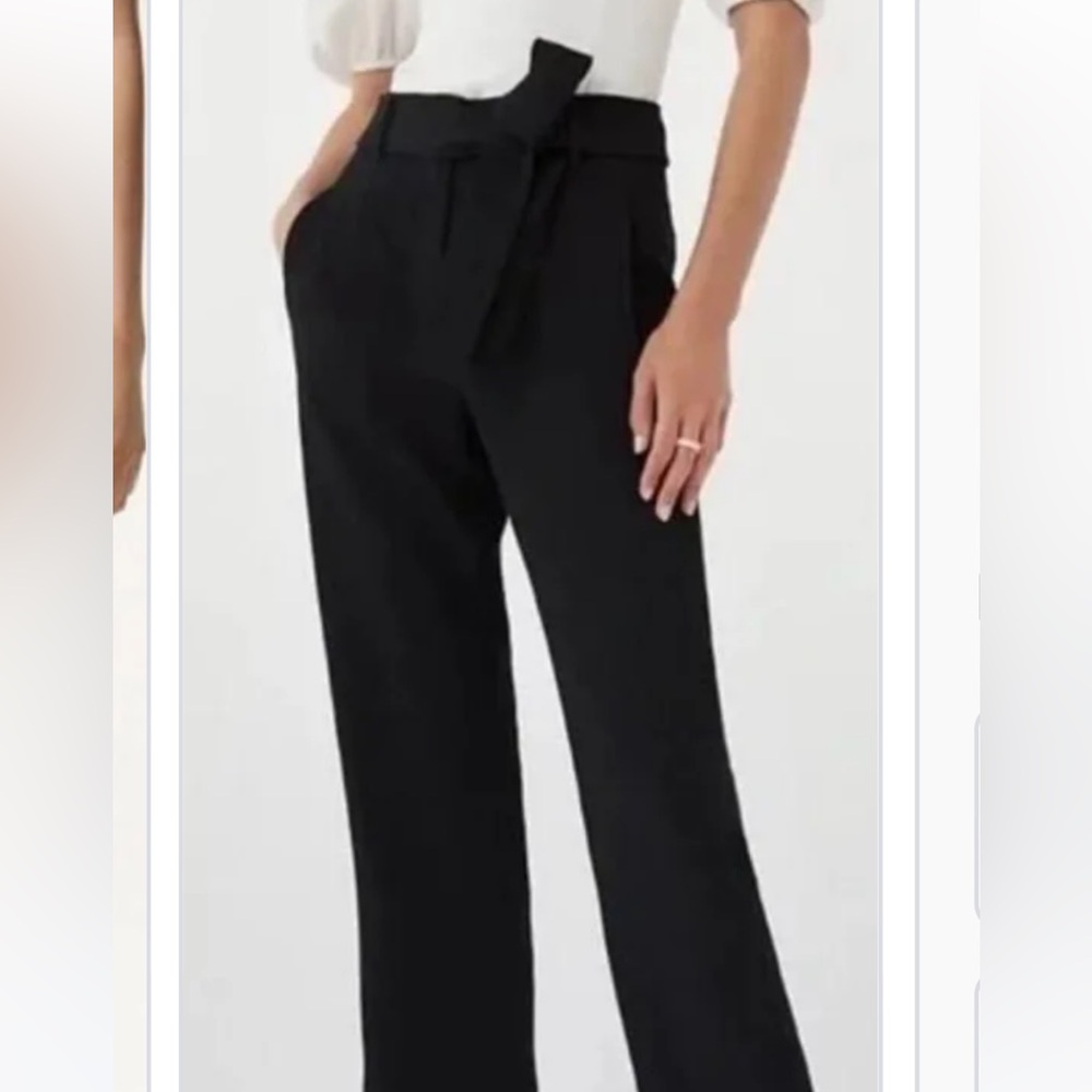 Aritzia Wilfred Tie Front Pant